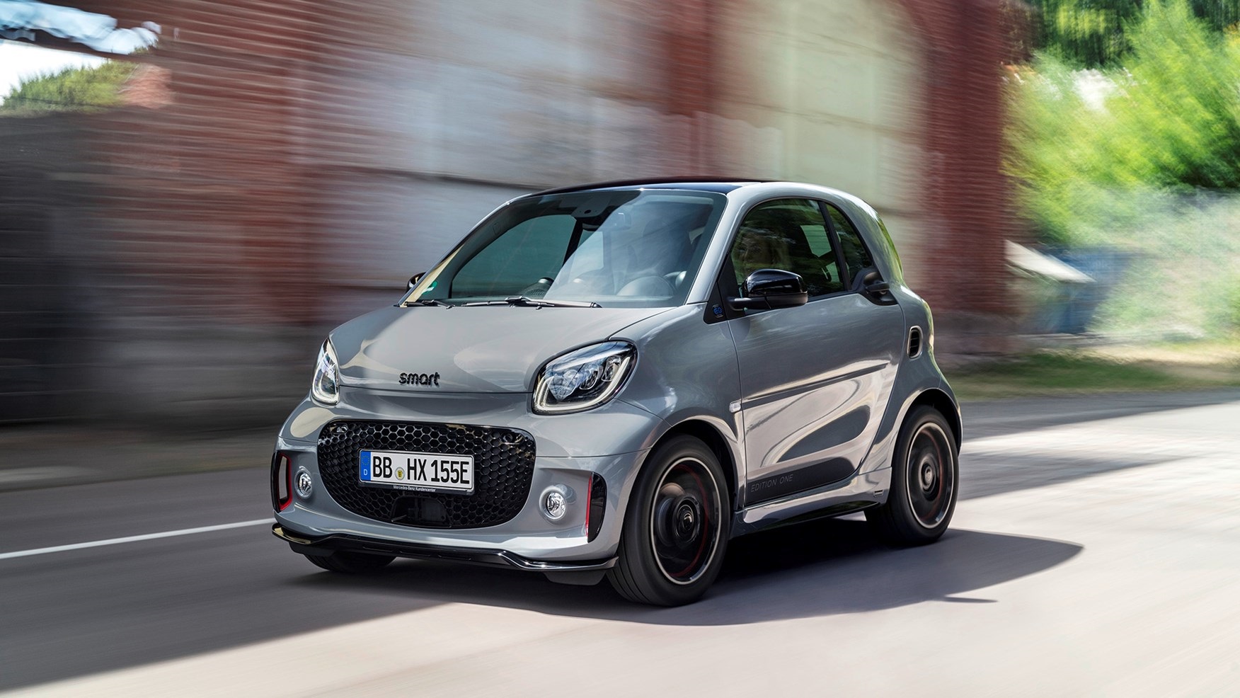 Smart Fortwo EQ via Just Lease
