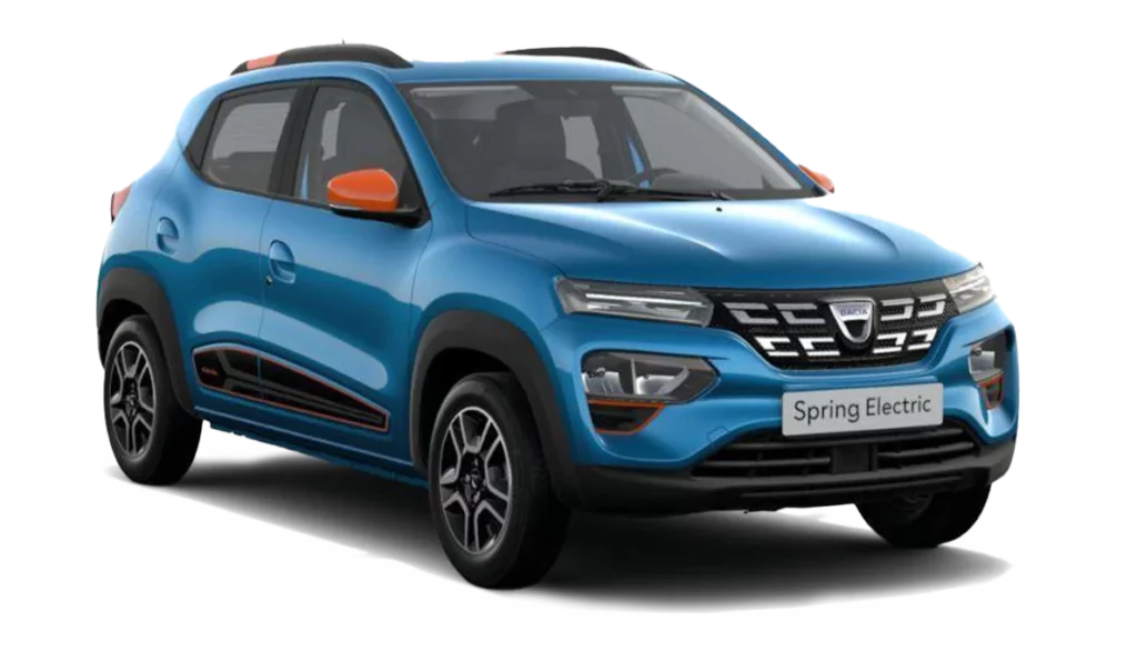 Dacia Spring Extreme - Goedkoopste Private Lease Elektrisch Sum.nl