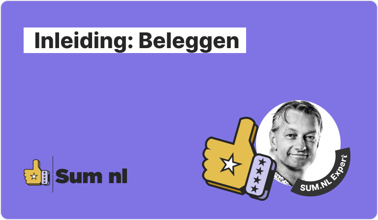 Inleiding:Beleggen - Sum.nl